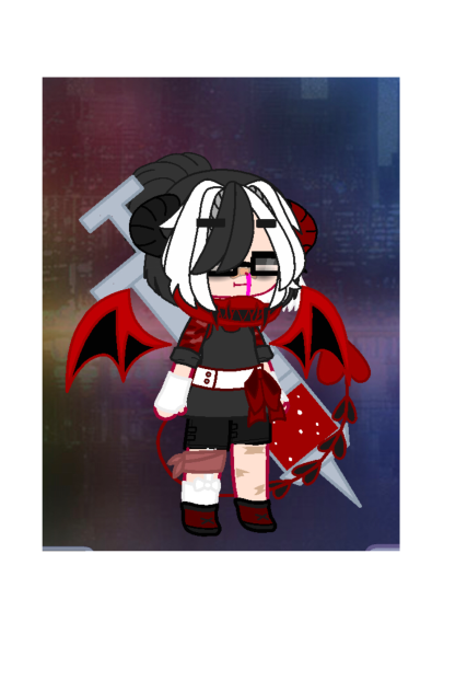 Draw my oc - ibisPaint