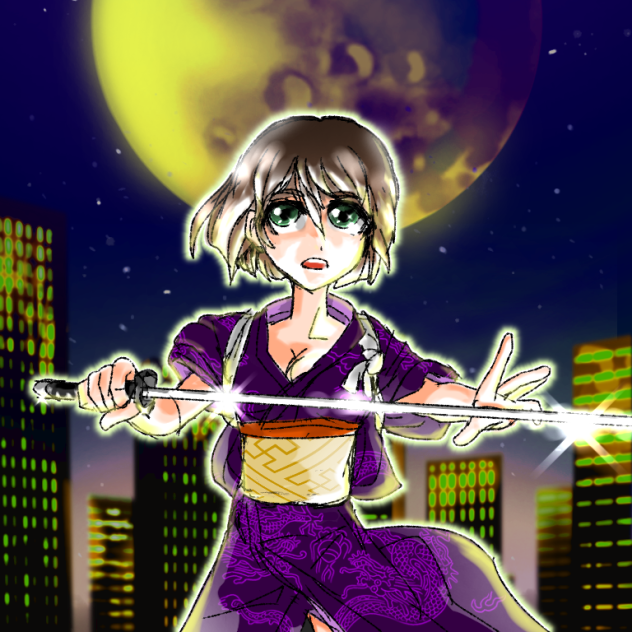 moon - ibisPaint
