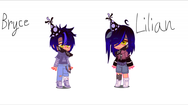 The twins for Dayah Suzaini