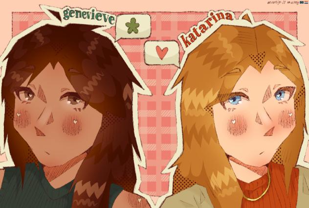 Fanart for a friend ☆♡☆♡