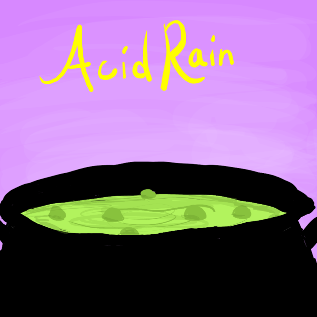 Acid Rain - ibisPaint