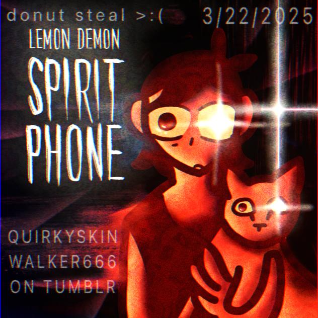 ♥️ spirit phone cover redraw! 📞 (OMORI)