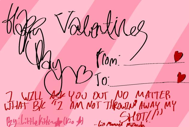 HAPPY VALENTINES DAY!