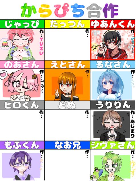 からぴち合作　じゃっぴ