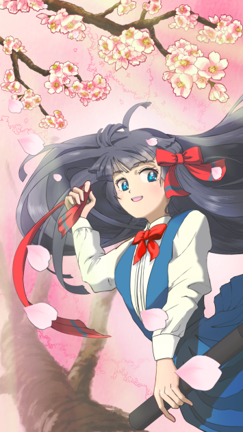 卒業の日　A day of graduation