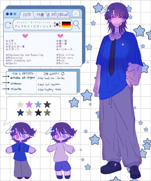 アレクセイ・ビターリッチ君！