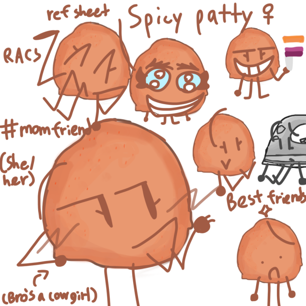 Spicy patty’s ref sheet!