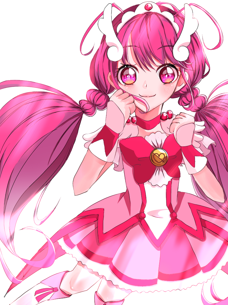 キュアハッピー　nova lite Listen to Futari wa Pretty Cure SS OP&ED Single Track 1