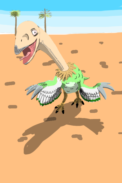 テリジノサウルス