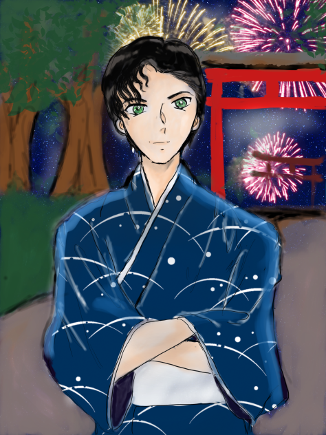 赤井秀一「花火」