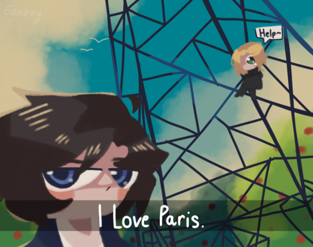 I Love Paris