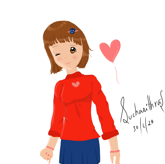 Lovely girl, my first good pic..
