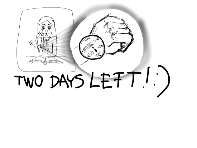 two days left!