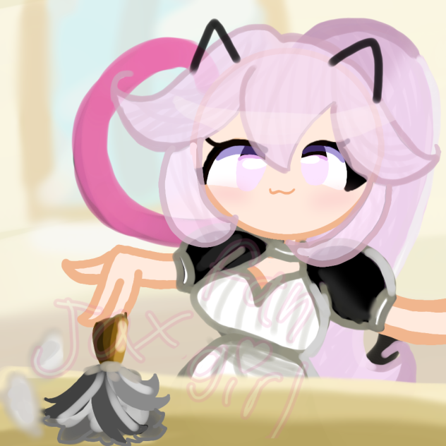🎀 maid caile 🎀🍮 WITH THE HOLY EYES