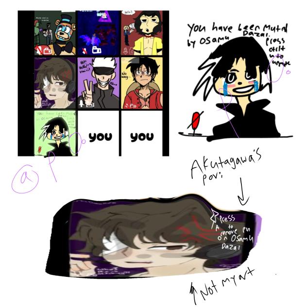 Poor akutagawa multi fandom zoom