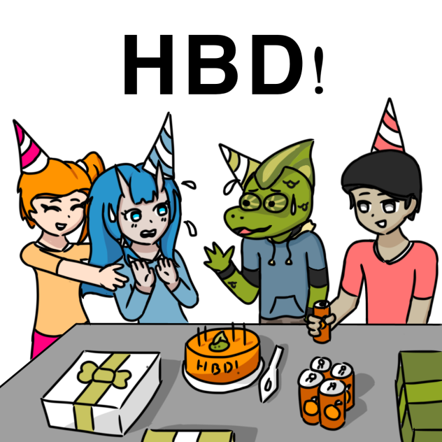 Happy BDay To DanteRU!