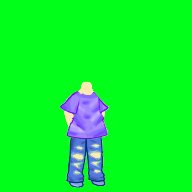 green screen edit body (free to use)