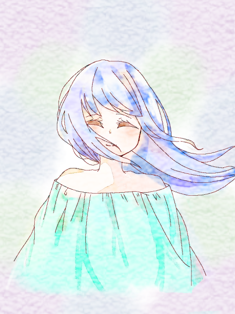 水彩風