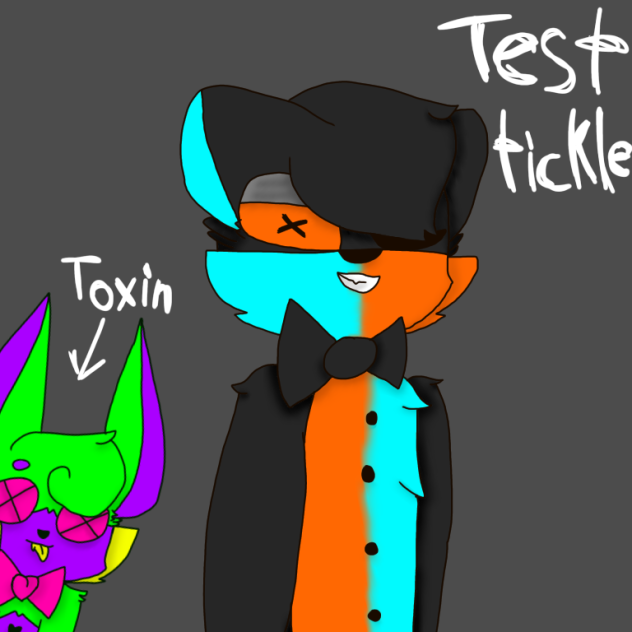 Test Tickle and Toxin - gift for a frien