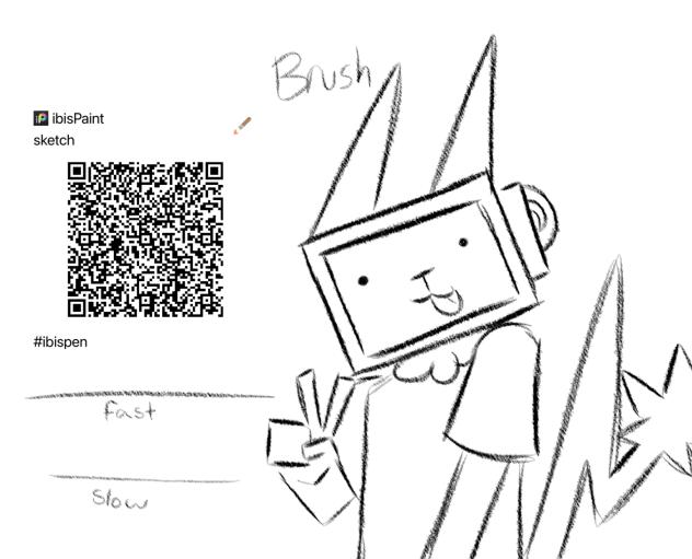 brush i made