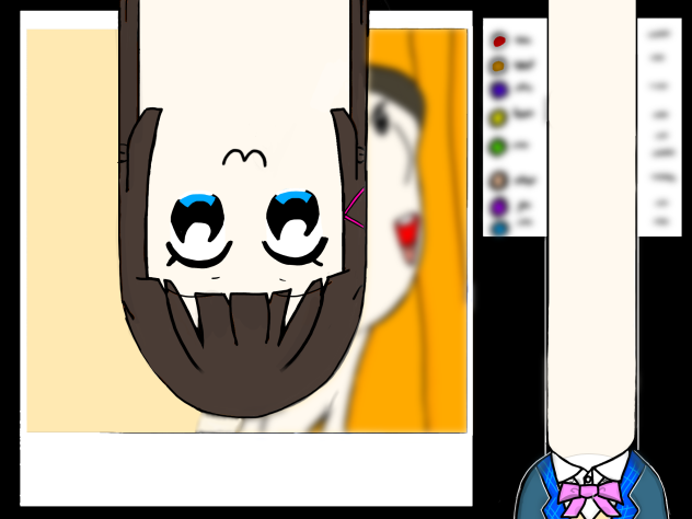 わたくしで隠さなきゃ