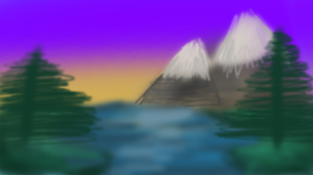 Landscape - ibisPaint