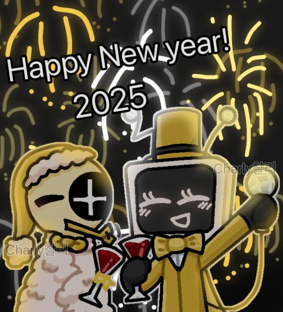 HAPPY NEW YEAR! 2025