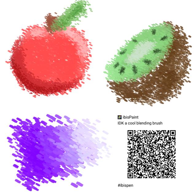 IDK a cool blending brush - ibisPaint