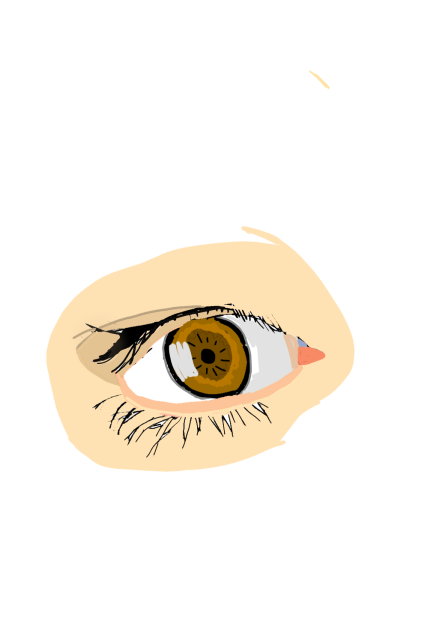 Drawing an eye