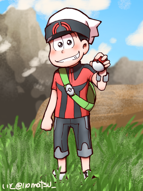 ポケモンコスプレ兄さん