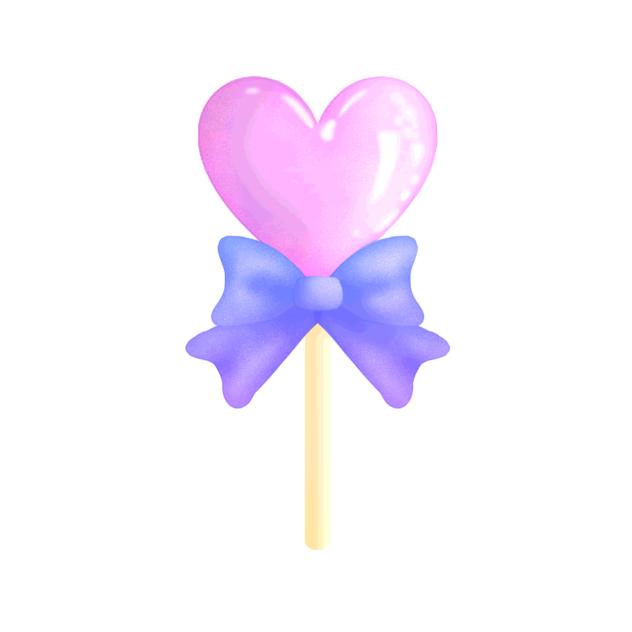 Cute lollipop