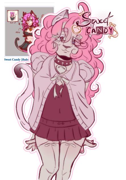 Sweet Candy redesign
