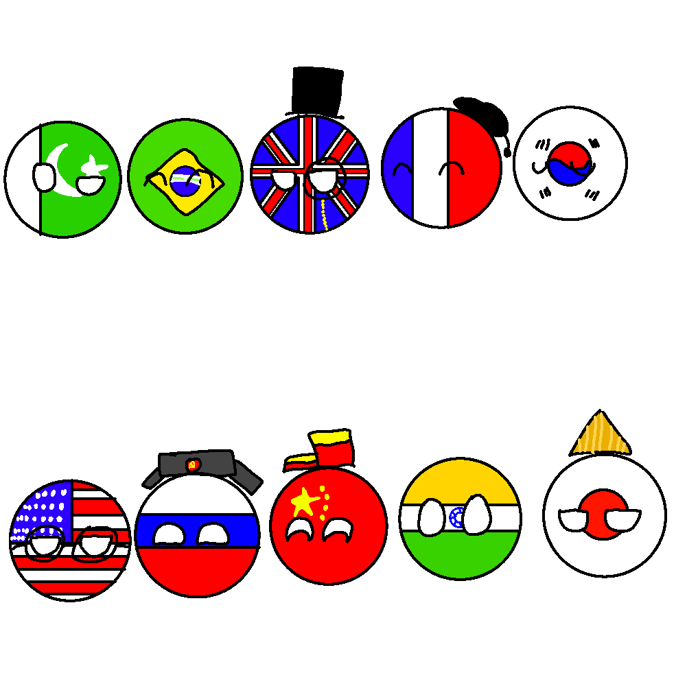 top 10 military countries ibisPaint