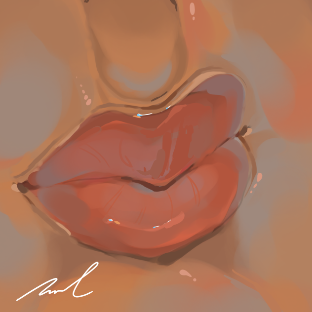 lips 👄 - ibisPaint