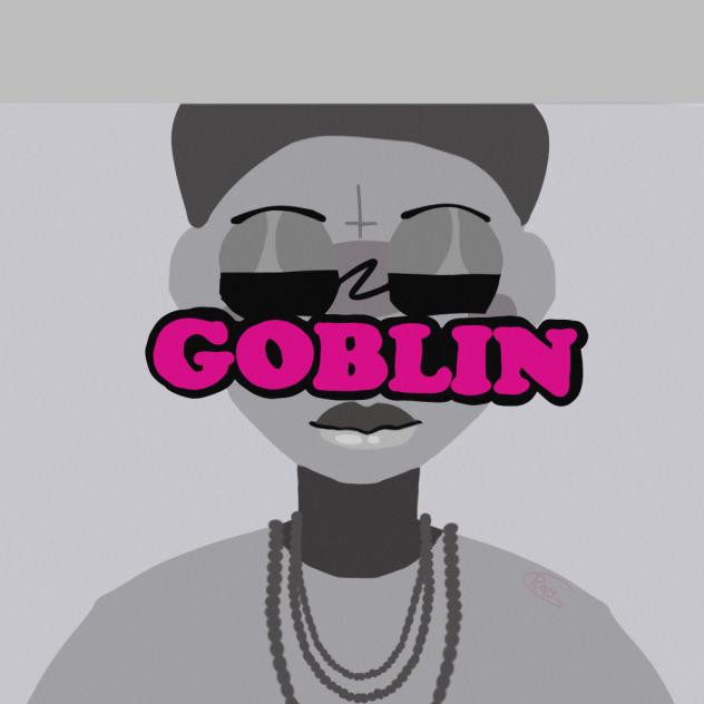 Tyler the creator goblin album cover