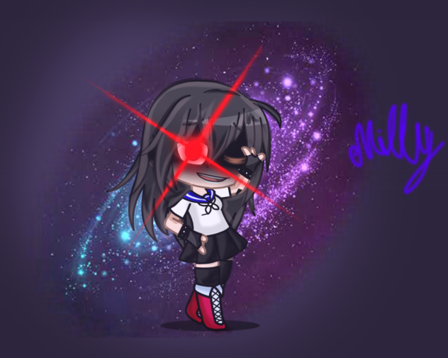 Gacha club shading my main oc