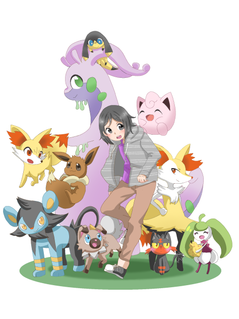 ポケモンたちと2