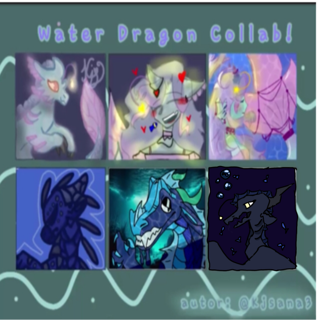 Water dragon Colab