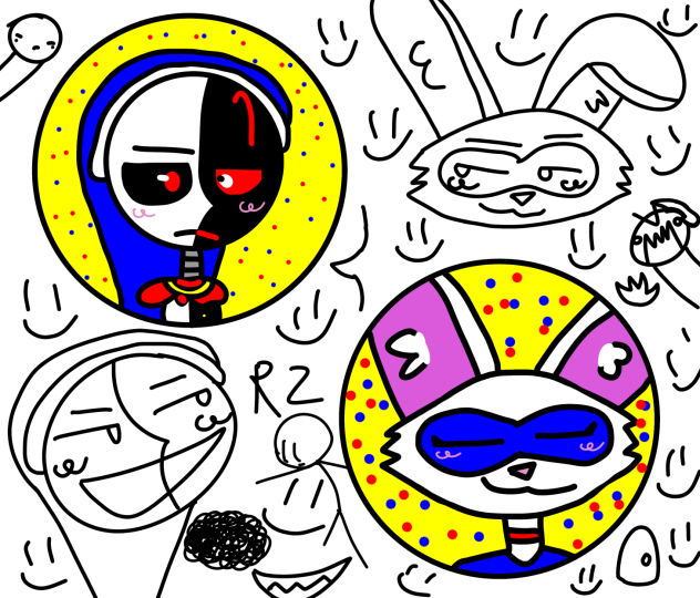 Matching pfps for me and Winn