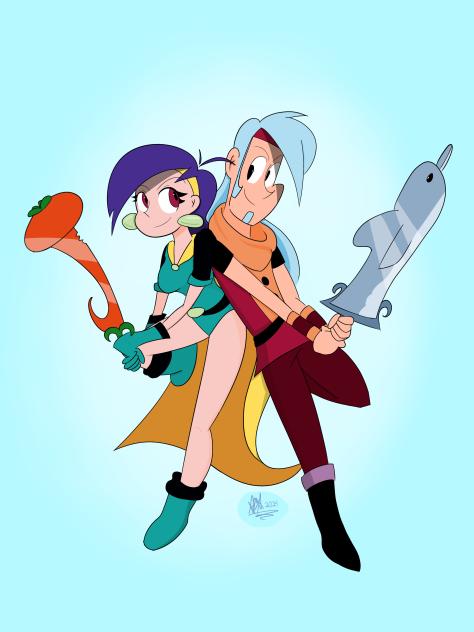 The Warriors for Hire