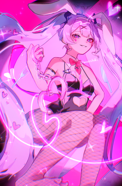 18.ラビットホール - ibisPaint