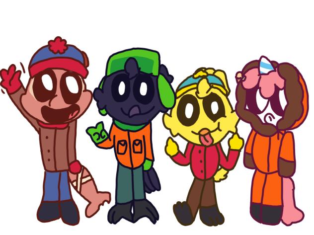 South Park Critters