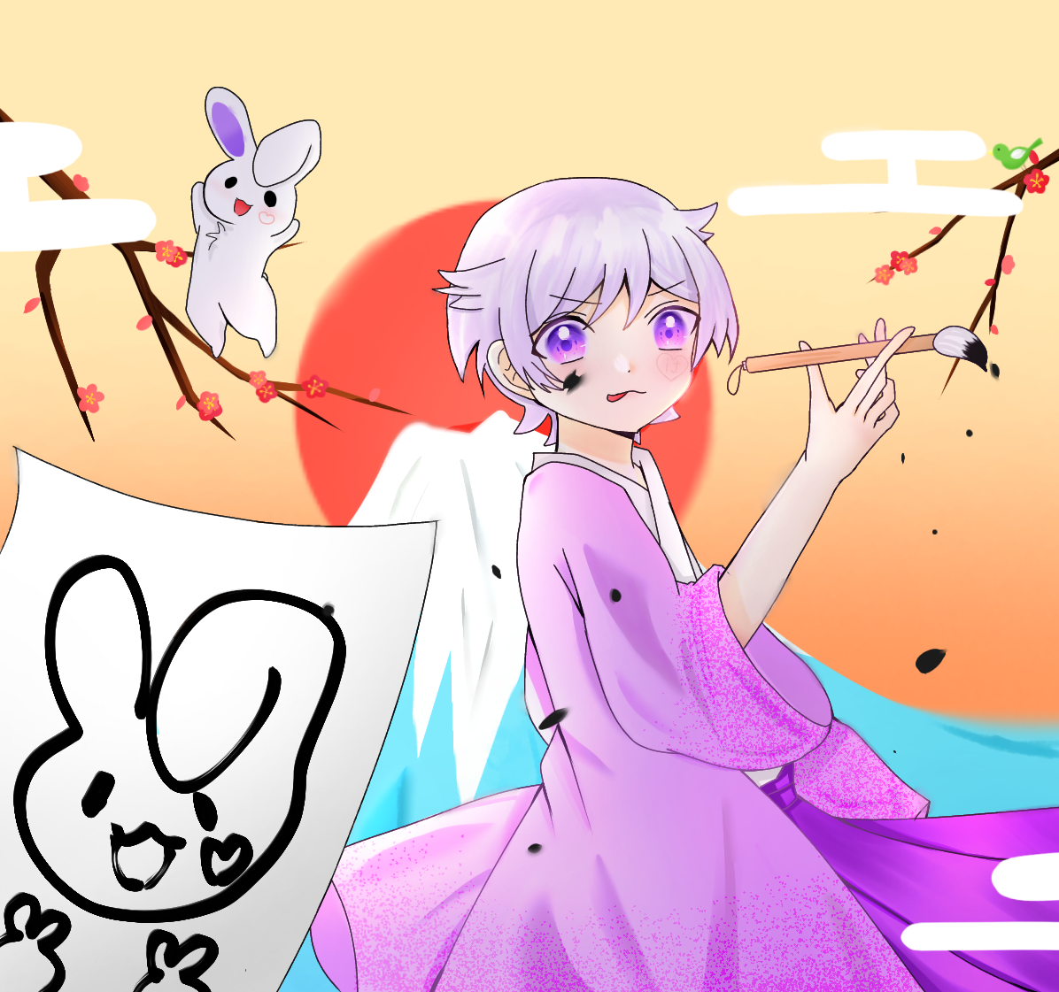 初兎さん 正月 - ibisPaint