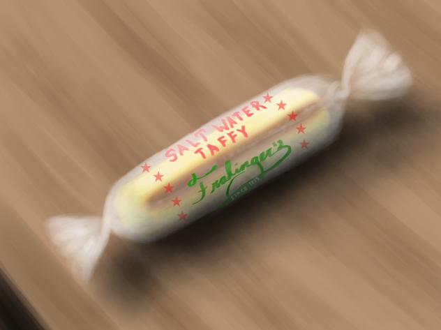 Fralinger’s SALT WATER TAFFY