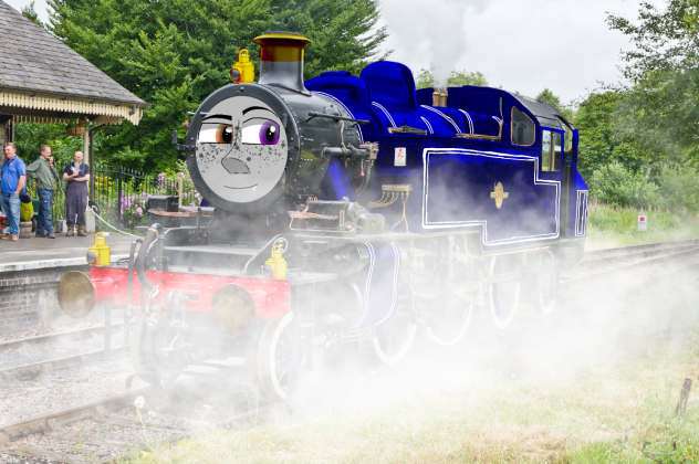 Another Ivatt Cole edit