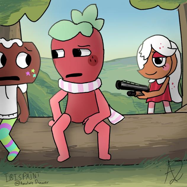 GlassCannon for Christmas{ dandy's world