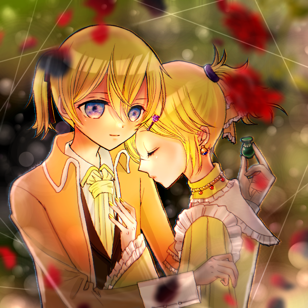 アレンとリリアンヌ ibisPaint