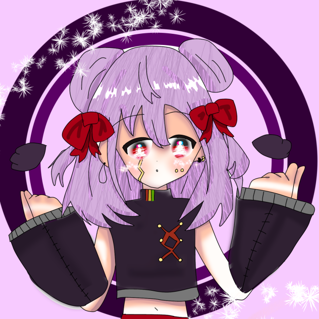なつ様のファンアートを描いたよー！！