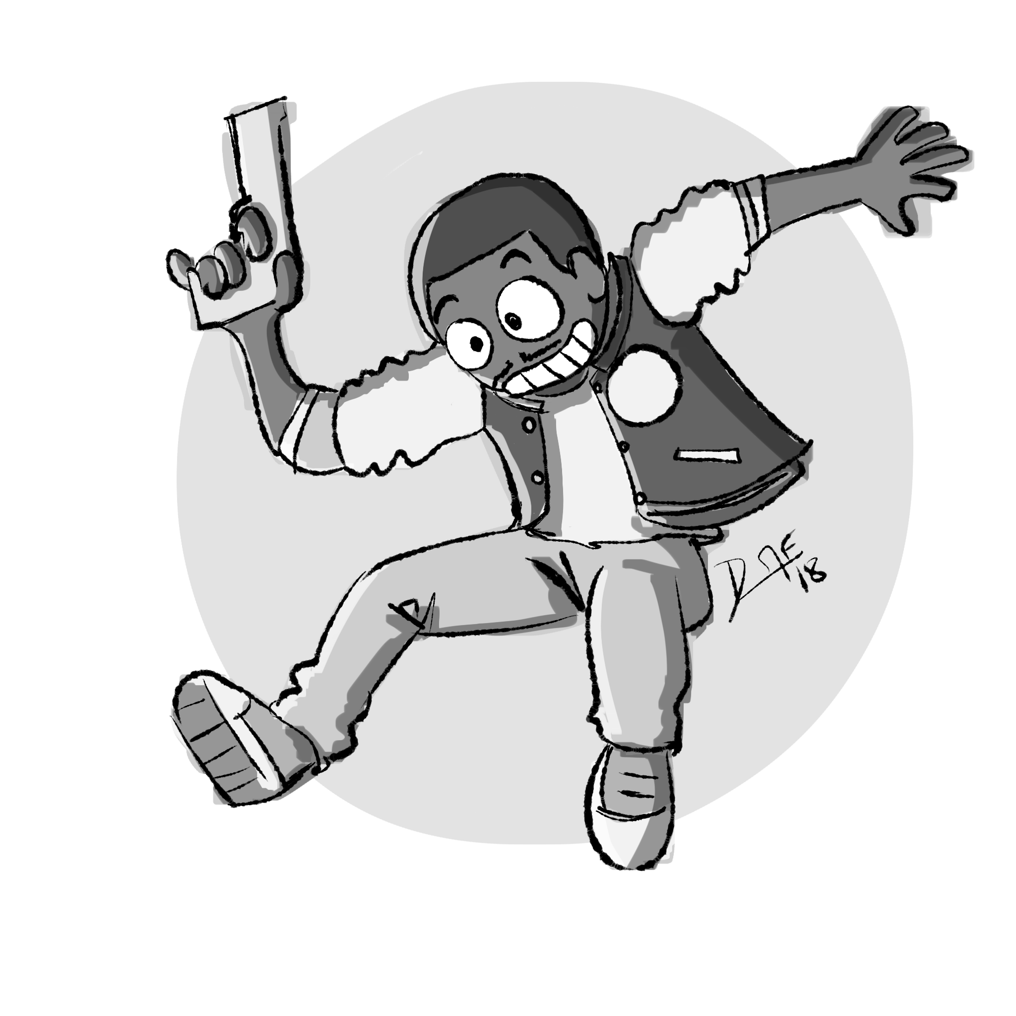 Axel Foley ibisPaint