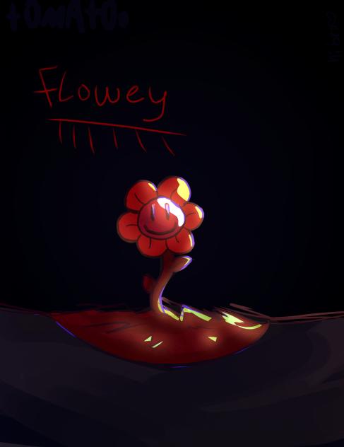 flowey - ibisPaint